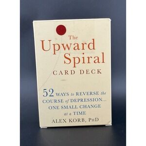 The Upward Spiral Card Deck: 52 Ways to Reverse the Course of Depression.
